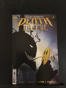 Dark Nights: Death Metal #4 Cvr A Foil Embossed Cvr