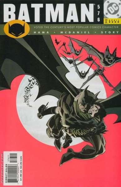 Batman (1940 series) #576, VF+ (Stock photo)