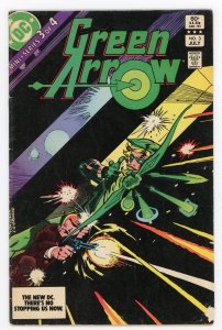 Green Arrow #3 Mini Series GD