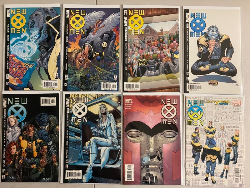 New X-Men lot #116-159 + Annual Marvel (average 7 FN/VF) 41 diff (2001 to 2004)