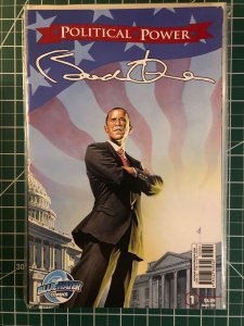 Obama ! Seven comics regarding the past President and family.  Bundle and Save!