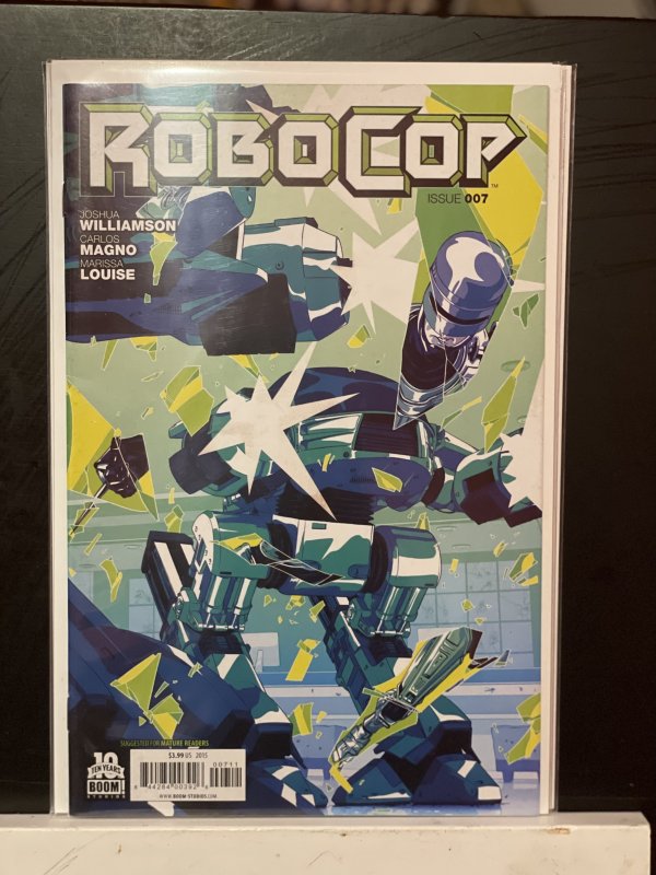 Robocop #7  (2015)