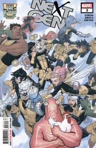 Age of X-Man: NextGen (2019) #3 VF/NM Chris Bachalo Cover