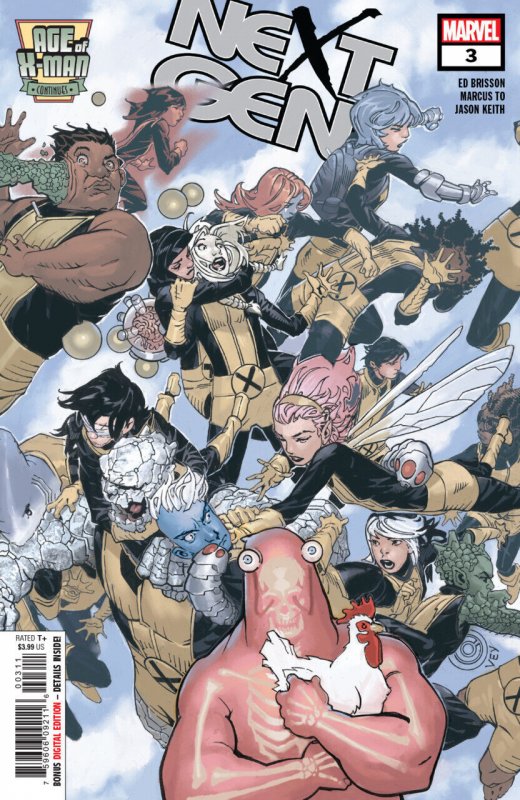 Age of X-Man: NextGen (2019) #3 VF/NM Chris Bachalo Cover