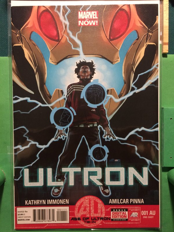 Ultron #1 one-shot Age of Ultron Tie-In