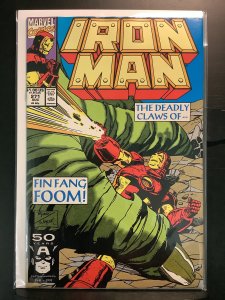 Iron Man #271 Direct Edition (1991)