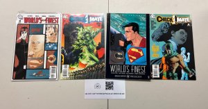 4 DC Comics Checkmate #2 6 World's Finest #3 Book Ten 20 JW12