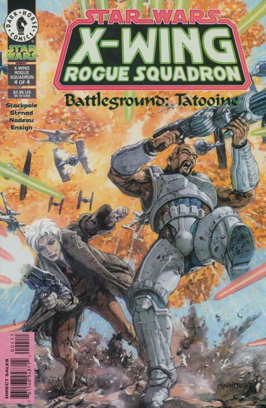 Star Wars: X-Wing Rogue Squadron #12 VF/NM; Dark Horse | save on shipping - deta