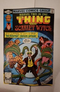 Marvel Two-in-One #66 Direct Edition (1980)