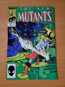 The New Mutants #52 Direct Market Edition ~ NEAR MINT NM ~ 1987 Marvel Comics