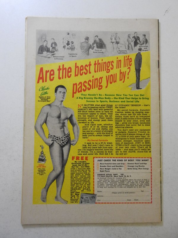 Journey Into Mystery #66 (1961) FN- Condition! ink fc