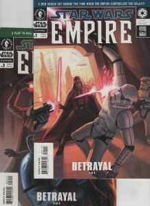 Star Wars Empire #1 and #2 (Dark Horse  Comics 2002) 761568115642