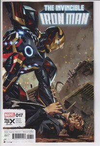 INVINCIBLE IRON MAN (2022 MARVEL) #17 CVR A KAEL NGU