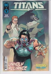 TITANS (2023 DC) #7 CVR A CLAYTON HENRY