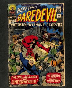 Daredevil #19 Gladiator Appearance!