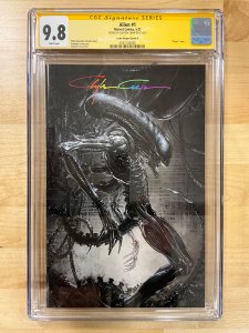 Alien #1 Crain Variant D CGCSS 9.8 Signed Clayton Crain