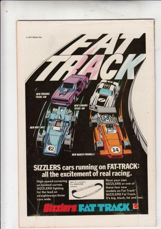 Sub-Mariner #45 (May-71) FN Mid-Grade Sub-Mariner (Prince Namor)