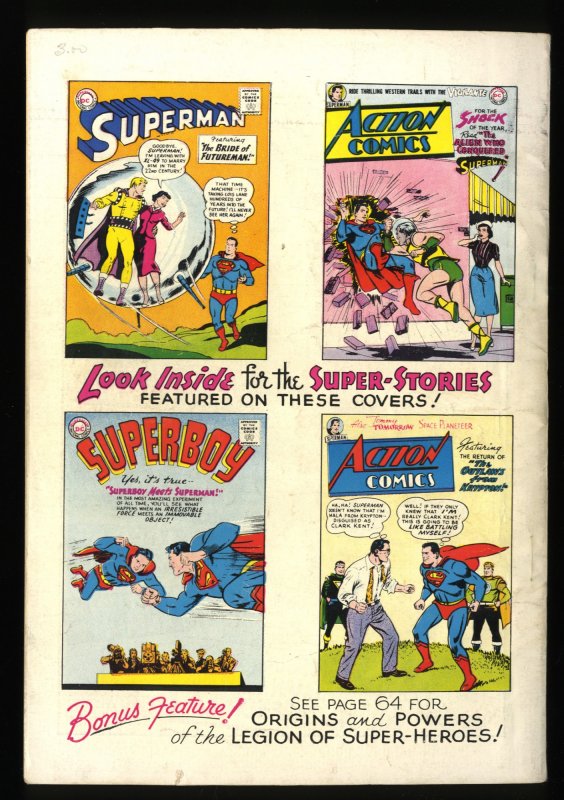 Superman Annual #4 FN+ 6.5 Superboy!