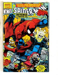 Lot Of 10 Spider-Man Marvel Comic Books # 19 20 21 22 23 24 25 26 27 28 DB2