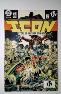 Icon #2 (1993) DC Comic Book J751