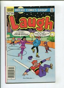 LAUGH #393 (NM-) SNOW BLIND 1986
