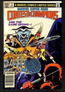 Marvel Super Hero Contest of Champions #2 (1982)