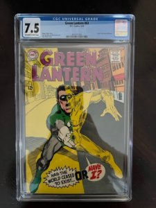 Green Lantern #63 (1968) - CGC 7.5