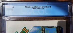 Marvel Super-Heroes Secret Wars #8 (1984) CGC 6.0