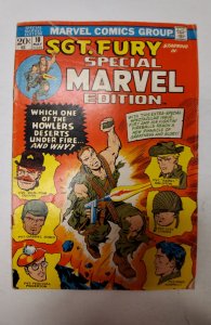 Special Marvel Edition #10 (1973) NM Marvel Comic Book J667