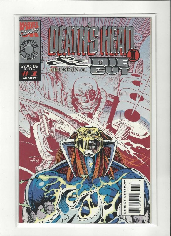 Death's Head II Comics  #1-up (1992, Marvel UK) 8 Issues All NM/M Free Shipping