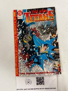 The New Titans #61 VF-NM DC Comic Book 19 ET9