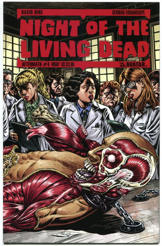 NIGHT of the LIVING DEAD Aftermath #4, NM, Wrap, 2012, more NOTLD in store