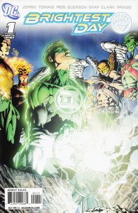 Brightest Day #1 (2010) Hawkman