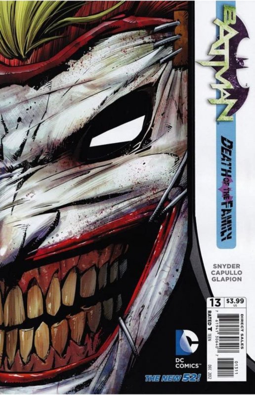 Batman: The New 52 (2012) #0-13