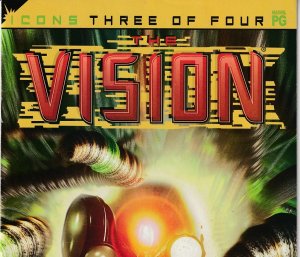 Avengers Icons – The Vision # 1,2,3,4