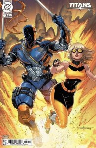 Titans #24 DC Comics Tyler Kirkham Variant Cover C Near Mint