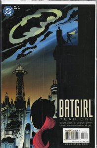 Batgirl Year One #3 (2003) Batgirl