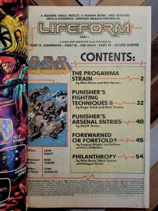 PUNISHER ANNUAL #3 (Marvel 1990) Frank Castle Lifeform 64-Pages FN/ VF 7.0