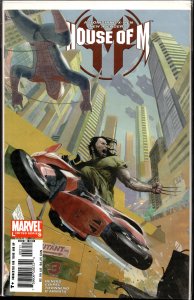 House of M #3 (2005) Wolverine