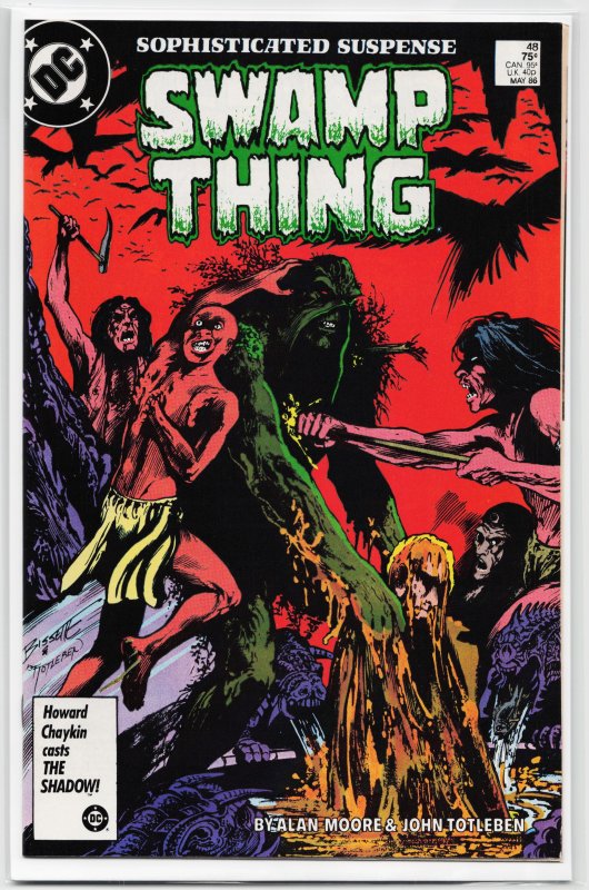 Swamp Thing #48 (1986)