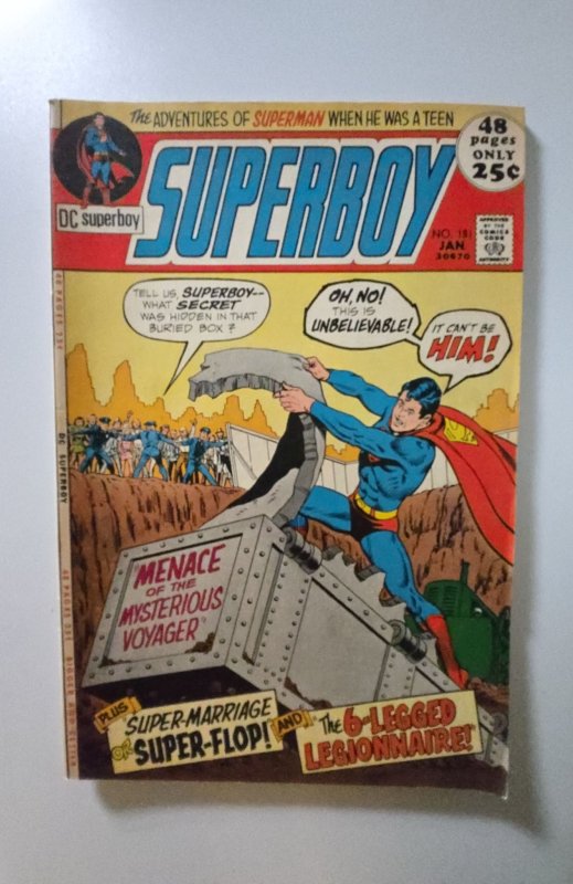 Superboy #181 (1972)
