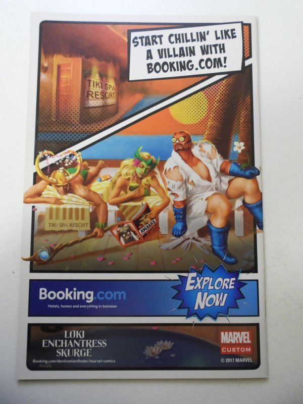 Secret Empire #7 Sorrentino Cover (2017) VF/NM Condition