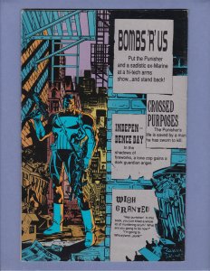 Punisher Back To School/Summer Specials #1 #2 #3 Complete Series Marvel 1991