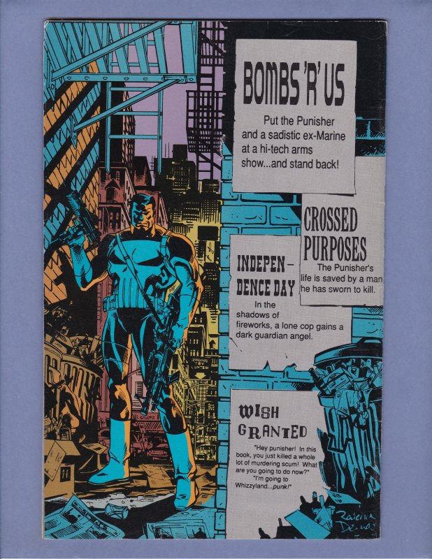 Punisher Back To School/Summer Specials #1 #2 #3 Complete Series Marvel 1991