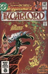 DC WARLORD (1976 Series) #53 FN