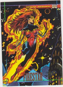 1993 Marvel Universe #20 Firestar