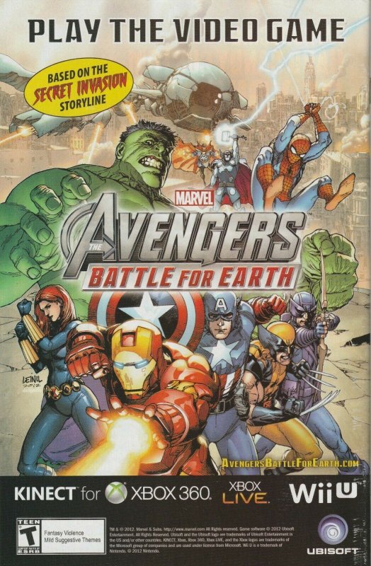 X-Men Legacy #275 (2012) Marvel Comics