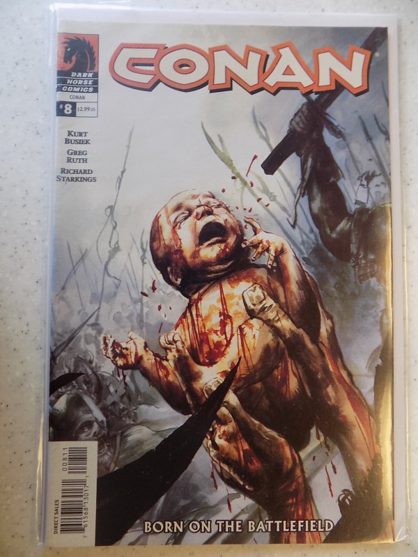 CONAN # 8