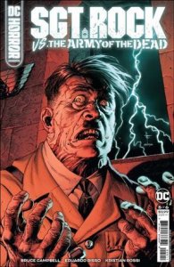 DC Horror Presents: Sgt. Rock vs. The Army of the Dead 5-A Gary Frank Cover V...