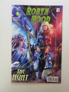 Robyn Hood The Hunt #1 variant